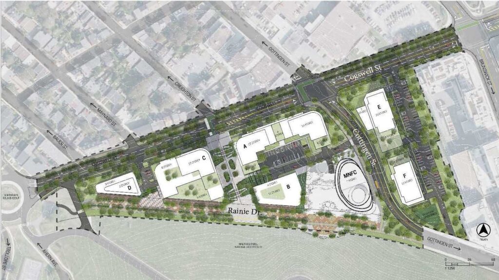 Halifax Downtown Gateway Conceptual Master Plan (excerpted from PLPROJ-2024-00370: Downtown Gateway Comprehensive Plan)